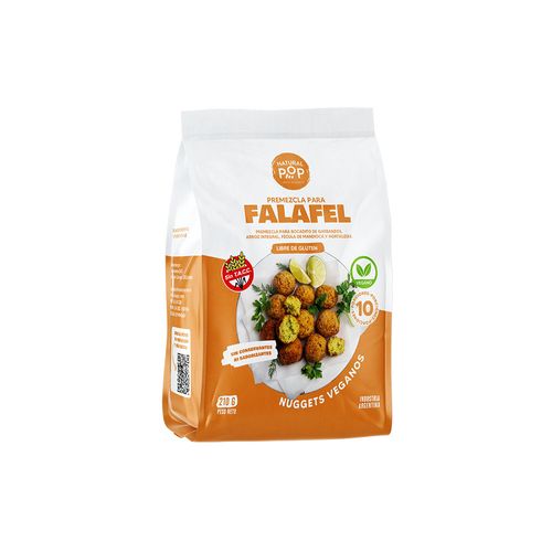 Falafel Natural Pop X210g