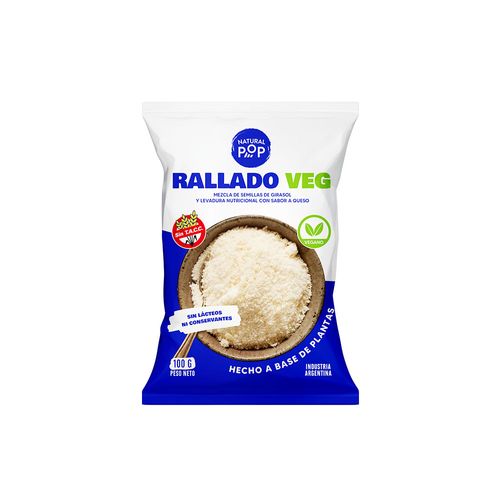 Rallado Vegano Natural Pop X100g