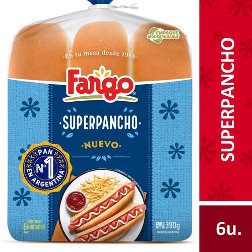 Pan Para Superpancho Fargo 390 Gr