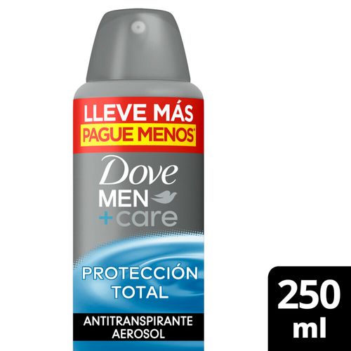 Desodorante Antitranspirante Dove Men Prot Total 250ml