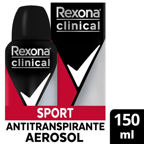 Desodorante Antitranspirante Rexona Clinical 150ml