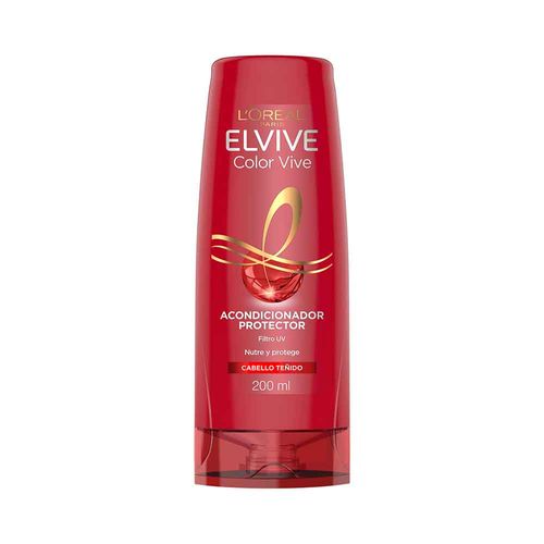 Acondicionador Elvive Color Vive 200 Ml