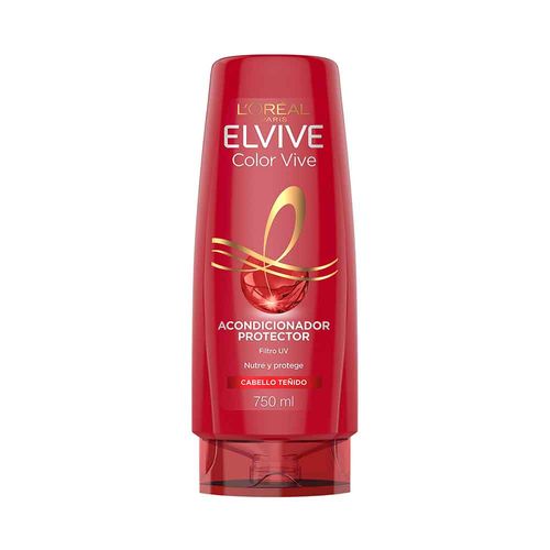 Acondicionador Elvive Color Vive 750 Ml