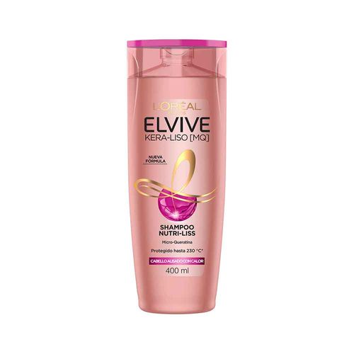 Shampoo Elvive Kera-liso Mk 400ml