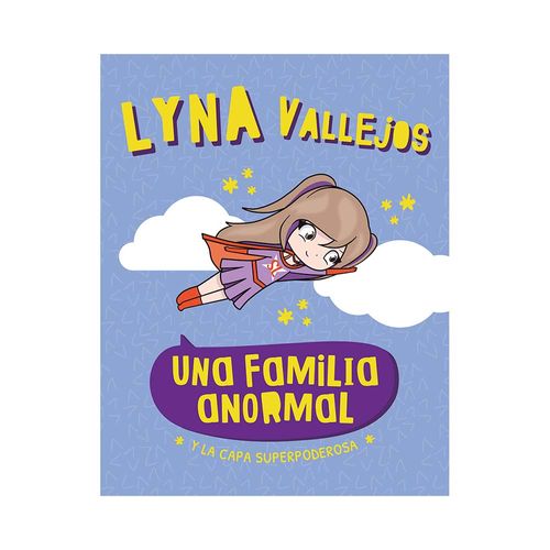 Libro Una Familia Anormal-capa Superpoderosa -