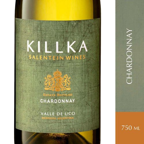 Vino Killka Chardonnay 750 Ml