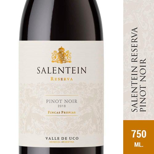 Vino Salentein Reserve Pinot Noir 750 Ml