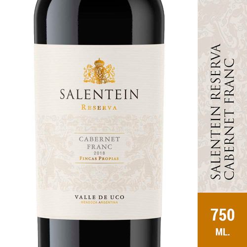 Vino Salentein Reserve Cabernet Franc