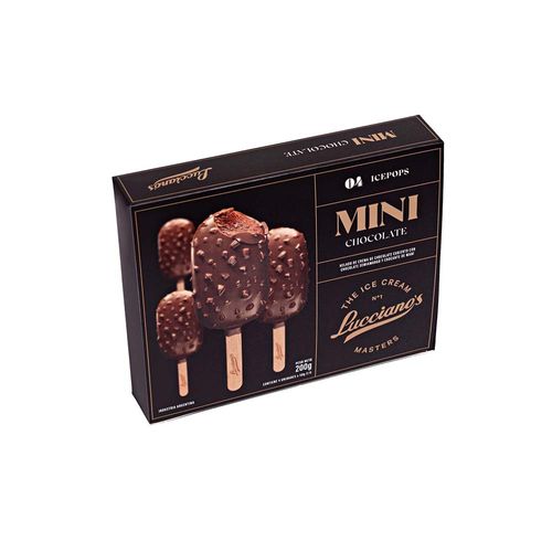 Multipack Paletas Luccianos Mini Chocolate 200 Gr