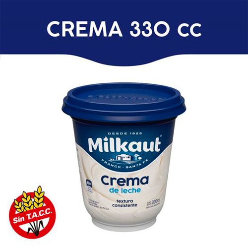 Crema Milkaut 330cc