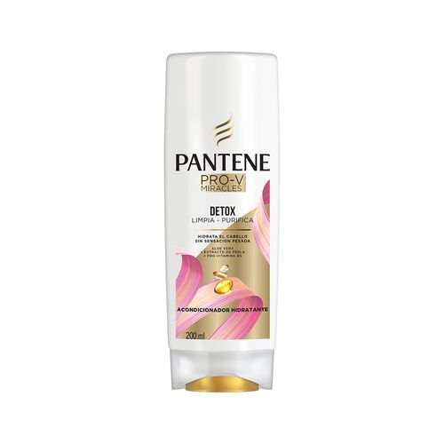 Acondicionador Pantene Pro-v Miracles Detox 200 Ml.