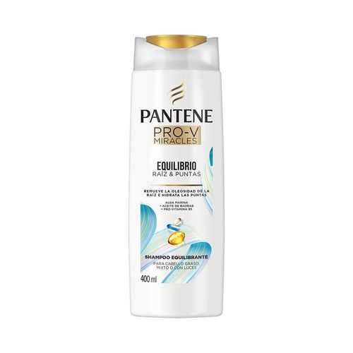 Shampoo Pantene Pro-v Miracles Equilibrio 400 Ml