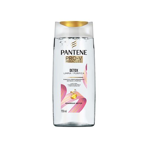 Shampoo Pantene Detox 750 Ml