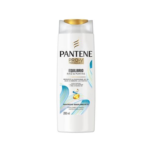 Shampoo Pantene Pro-v Miracles Equilibrio 200 Ml