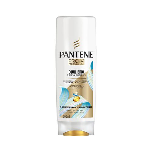 Acondicionador Pantene Pro-v Miracles Detox 200 Ml