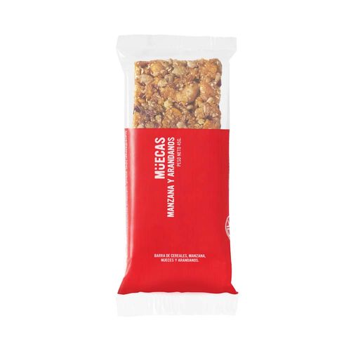 Barra De Cereal Manzana Muecas 45 Gr