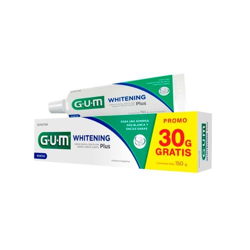 Crema Dental Gum Whitening 150g