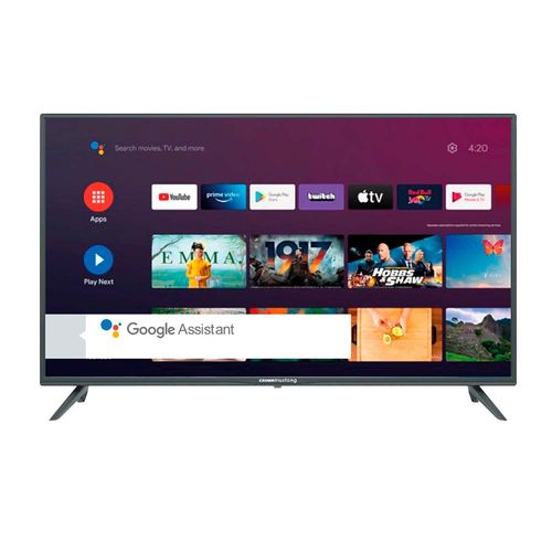 Tv 32  Smart Hd Android Tv Crown Mustang