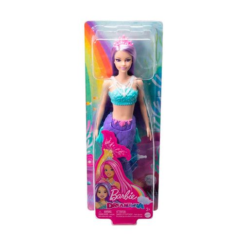 Barbie Surtido De Sirenas Básicas