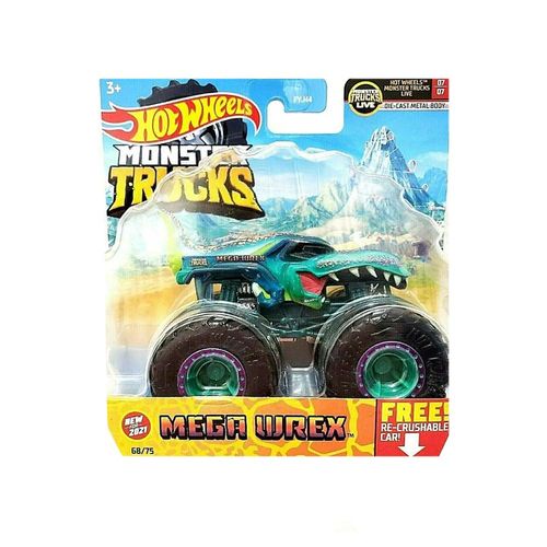 Hot Wheels Monster Trucks Escala 1-64