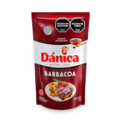 Salsa Barbacoa Danica X220g