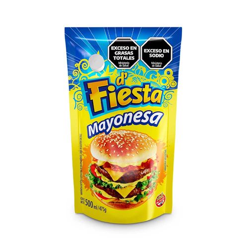 Mayonesa D Fiesta X500ml