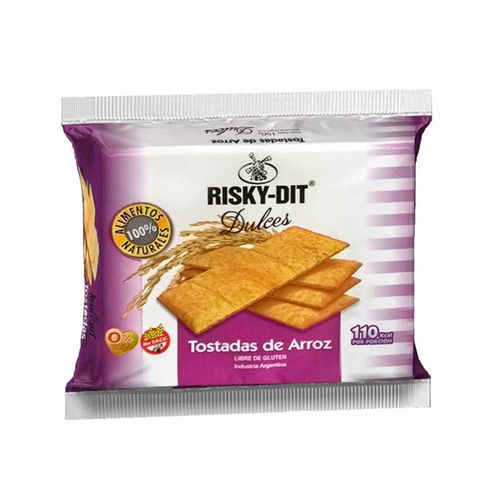 Tostadas Dulces Risky-dit 150 Gr