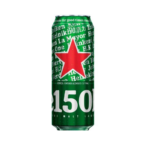 Cerveza Heineken 150 Años 710 Ml