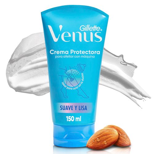 Gillette Venus Crema De Afeitar Mujer Con Aceite De Almendras 150ml