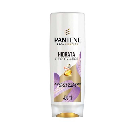 Acondicionador Pantene Hidrata y Fortalece 400 Ml