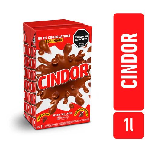 Leche Chocolatada Cindor X 1l
