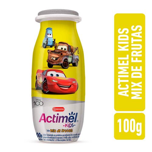 Actimel Kids Mix De Frutas 100g
