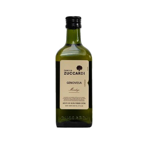 Aceite Oliva Genovesa Zuccardi 500 Ml