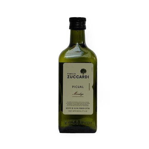 Aceite Oliva Picual Zuccardi 250 Ml