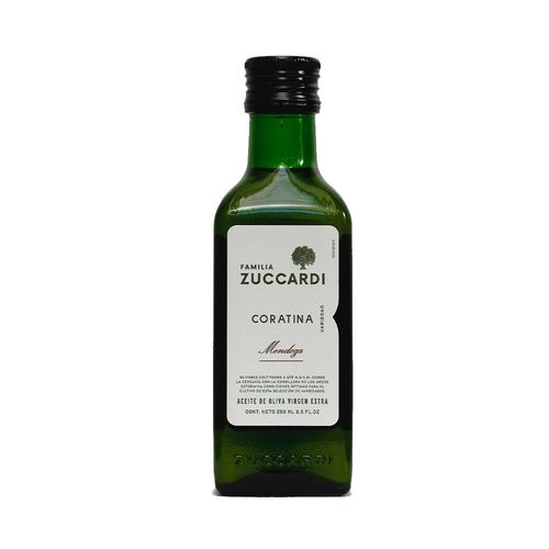Aceite Oliva Coratina Zuccardi 250 Ml