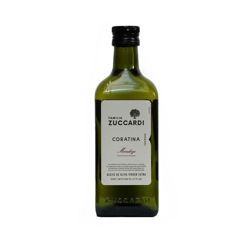 Aceite Oliva Coratina Zuccardi 500 Ml