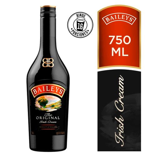 Crema De Licor Baileys Original Irish Cream Botella 750ml