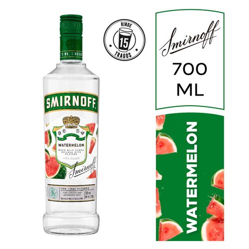 Vodka Smirnoff Watermelon 700cc