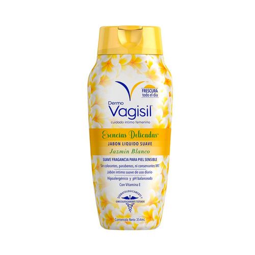 Jabon Intimo Dermovagisil Jazmin 355ml