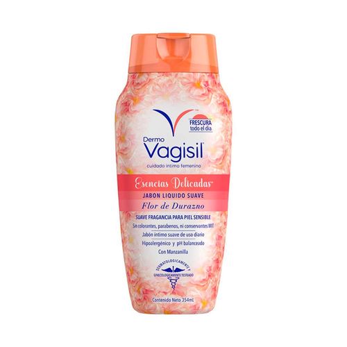 Jabon Intimo Dermovagisil Durazno 355ml