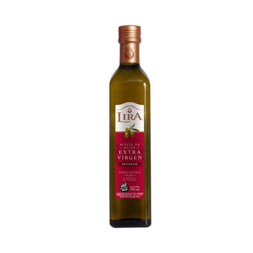 Aceite Lira De Oliva Extravirgen Intenso X500ml