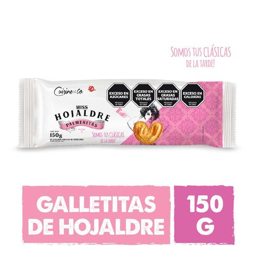 Miss Hojaldre - Palmeritas Cuisine & Co 150 Gr