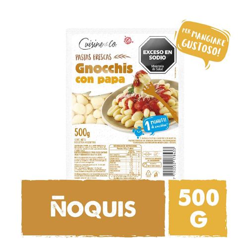 ñoquis Cuisine Y Co De Papa  X500 Gr