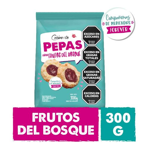 Pepas Frutos Del Bosque Cuisine And Co 300 Gr