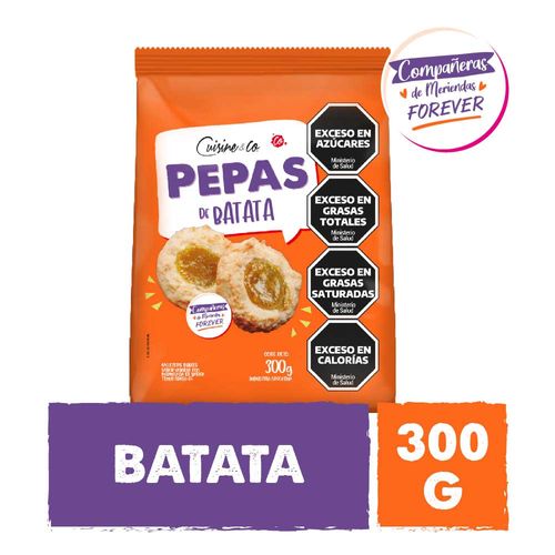 Pepas Batata 300 Gr Cuisine & Co Nbe Mp