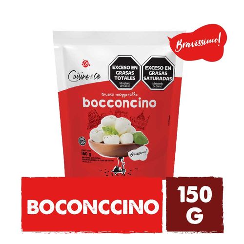 Queso Mozzarella Boconccinos C&co 150gr