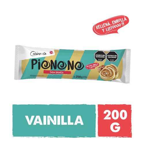 Pionono Vainilla Cuisine And Co. 200 Gr