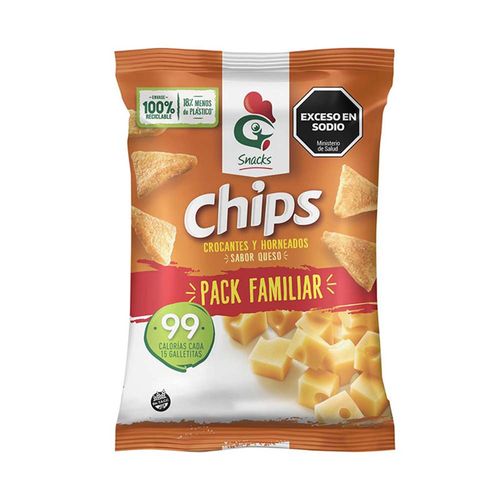 Chips De Arroz Queso Gallo 150 Gr