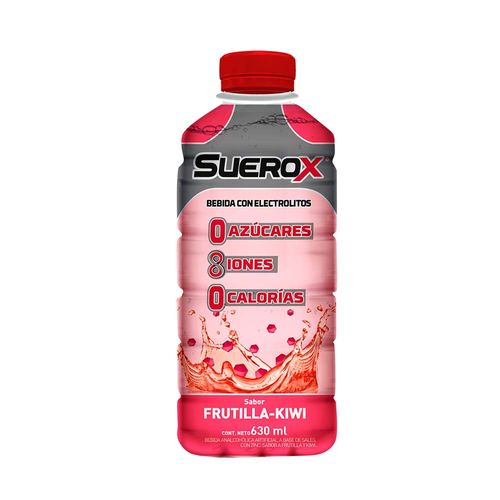 Bebida Isotónica Suerox Frutilla Kiwi Botella 630 Ml