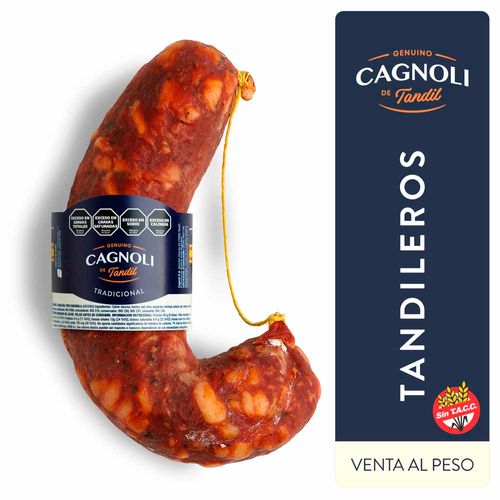 Longaniza Cagnoli Española Pieza 1 Kg